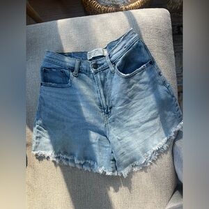 Abercrombie Jean Shorts
